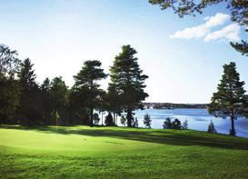 Anläggningen är komplett med restaurang, golfshop och övningsområden. Själva banan är omtyckt av gäster och medlemmar för dess varierande karaktär där du spelar både i park- och skogsmiljö.