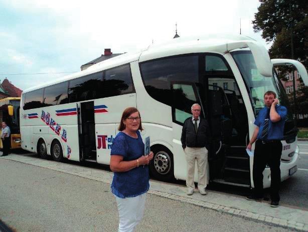 TEATERRESOR Föreningens bussresor till andra teatrar har alltid varit populära och intresset tycks öka år från år.