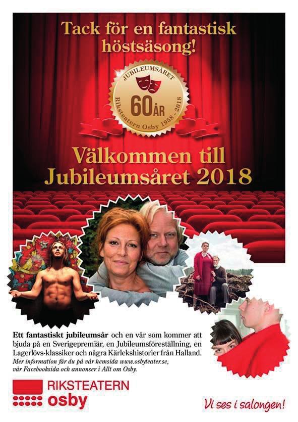 arrangemang för alla överallt i Osby kommun! Vi ses på teatern!