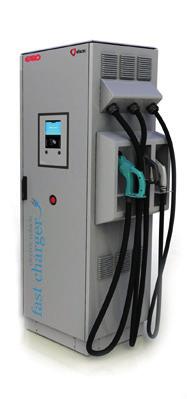 SNABBLADDARE QC45 Med CCS & CHAdeMO & AC22 SNABBLADDARE QC45-QC150 Högeffektsladdare med CCS Med GARO QC45 kan flera elfordon snabbladda från samma station.