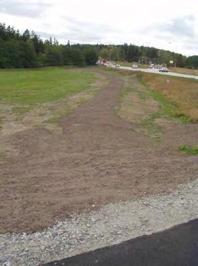 Arbetet med kabelschaktet genomförs normalt med grävmaskin för schaktning. Sprängning kan även bli aktuellt för att anlägga kabeln.