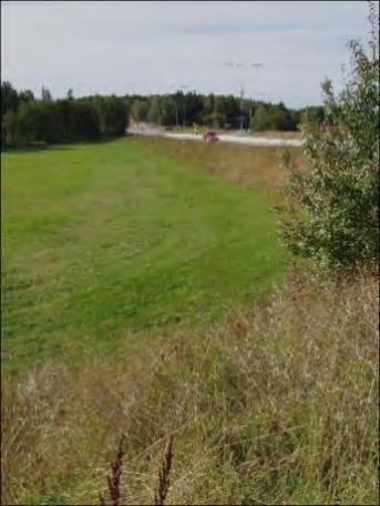 Arbetsområdets bredd är normalt omkring 15 meter, men varierar beroende på aktuella förhållanden på platsen. Vid trånga eller särskilt känsliga passager kan bredden på arbetsområdet minskas.