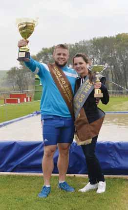 Slovenský šampionát v nosení ženy (po anglicky wife-carrying, po fínsky eukonkanto alebo akankanto) zorganizovali popri tradičných furmanských slávnostiach.