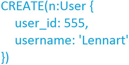 Figur 3 NoSQL, MongoDB databasstruktur. NoSQL utformades även för distribuerade datalager för storskaligt databehov som t.ex. Facebook.