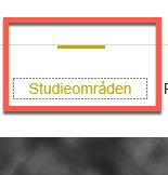 Formulär, e-tjänster och tabeller I sökresultatsidan finns en filtreringsfunktion som visuellt ser ut som ett formulär, med radioknappar grupperade i två kolumner. Det är dock bara länkar.