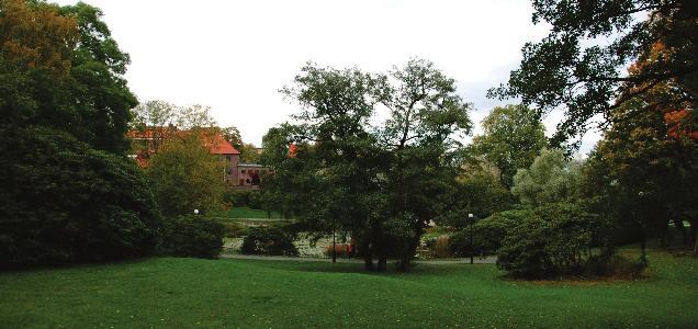 1.3.9 Renströmsparken Området där Renströmsparken är belägen tillhörde under 1800-talet landerierna Lyckan, Johanneberg och Götaberg. Inför Jubileumsutställningen 1923 omskapades området helt.