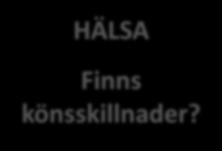 reflektera: Finns skillnader i