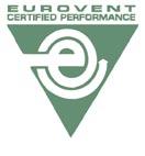 BCEA & BASIC är certifierat av Eurovent "Vissa varumärken vilseleder aldrig" De företag som deltar i Eurovents certifieringsprogram, gör genom att använda samma redovisningsstandard, projektörens