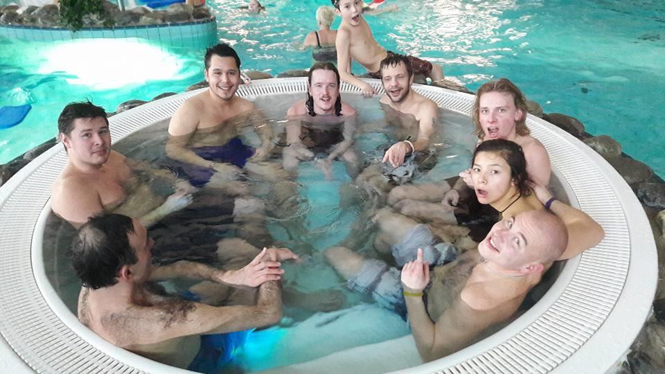 Tid för babbel och bubbel