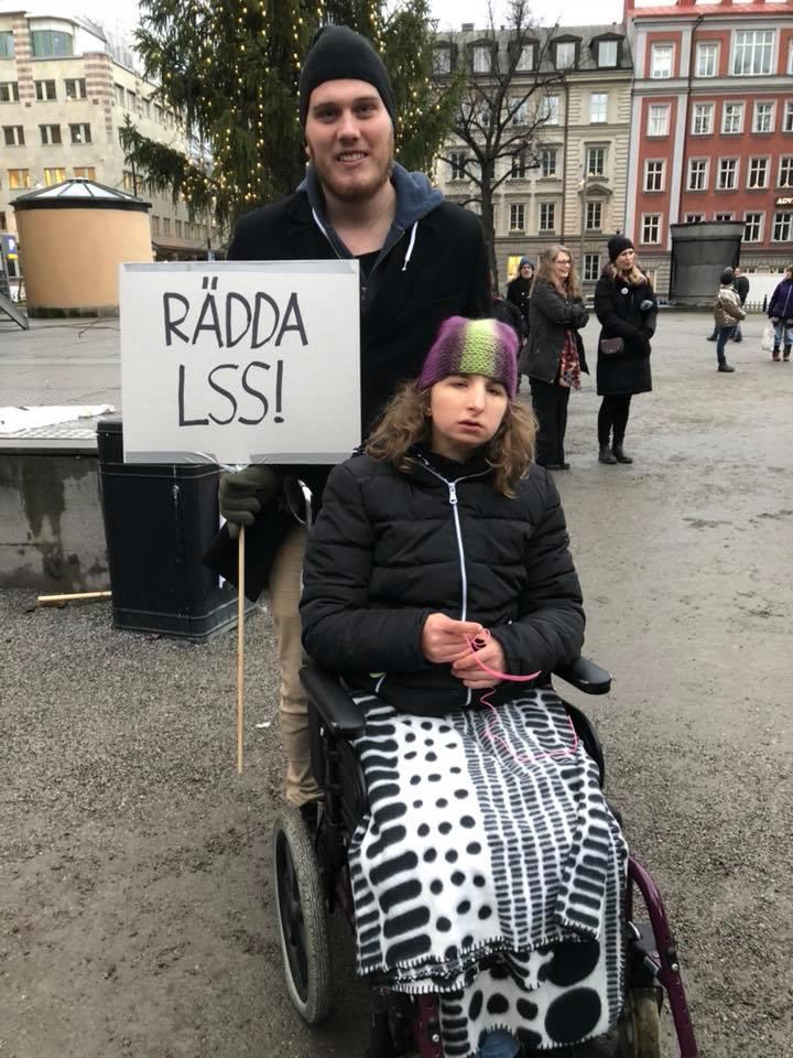 Många Halliwickare deltog
