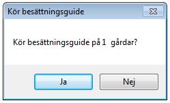 Sida 3 av 11 Förberedande inställningar För att du ska kunna använda öronmärkningen i programmet är det ett antal inställningar som först behöver göras.