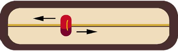 Anta att avståndet mellan elektronens vändlägen är 1,0 nm och beräkna de tre lägsta möjliga hastigheterna hos elektronen. 6.