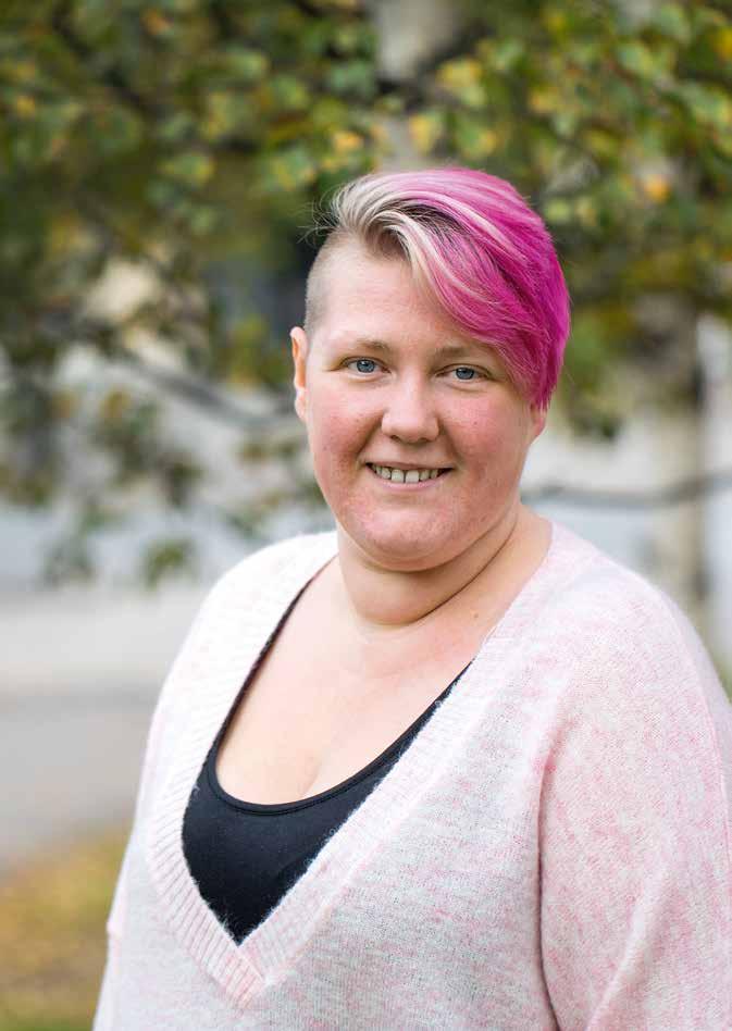 Nina Kaptelinina hoppas att mer kunskap om psoriasis och psoriasisartrit ska leda till förståelse för hur det är att leva