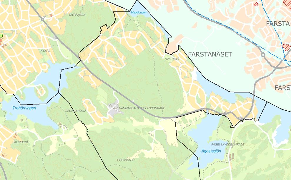 Högmora kommundel J KYNAs FARS 0 * 0 Bostadsprojekt Kommunal skola Fristående skola Kommunal förskola Fristående förskola Huvudman bestämd men ännu ej i