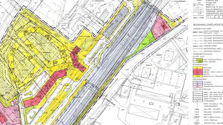 där likställighetsprincipen gäller. Cykelgaraget kommer att innefatta 42 cykelplatser, varav 2 för lådcykel/cykelkärra.