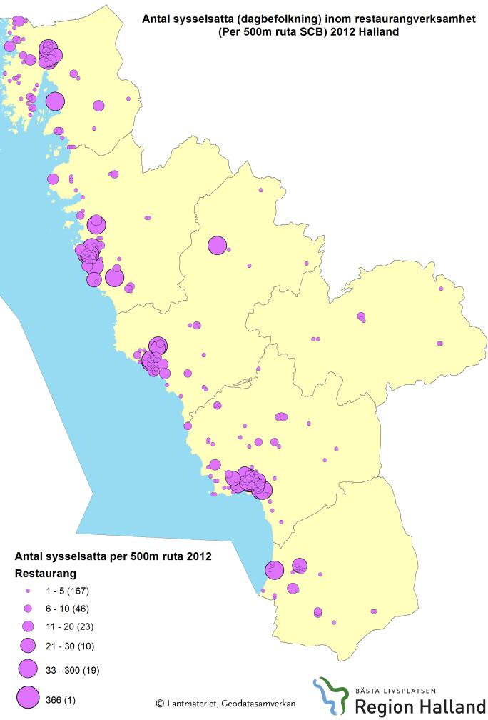 ANTAL SYSSELSATTA (DAGBEFOLKNING)