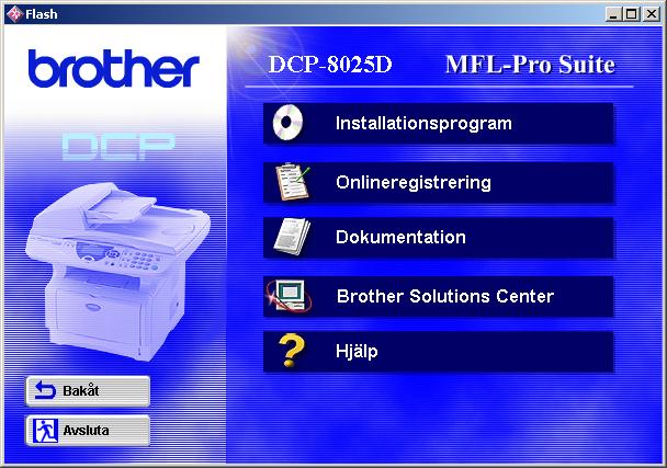 För användare av Windows NT Workstation Version 4.0 Kontrollera att du har följt anvisningarna i steg 1, "Ställa in maskinen" på sidor 2-5. Ställa in maskinen 1 Starta datorn.