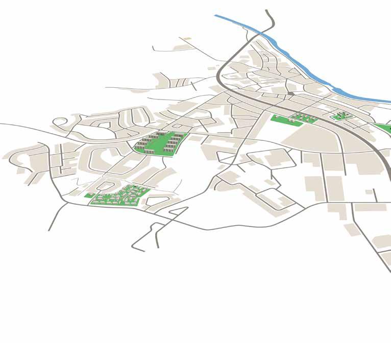 EGNA FASTIGHETER VÅRA BOSTADSOMRÅDEN Ramunderstaden äger och förvaltar 858 av de 2086 hyresrätter (SCB) som finns i Söderköping.