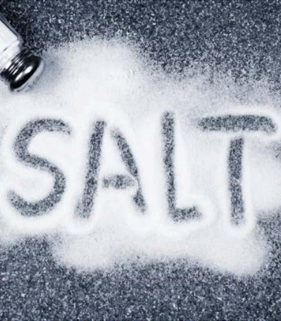 Saltförgiftning Hur mycket vätska behövs?