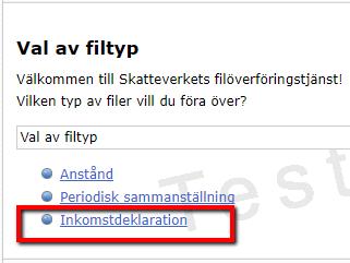 i men filerna kommer inte att vara inlämnade hos Skatteverket.