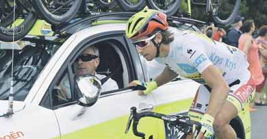 FOTO FACEBOOK/PS KTO KOĽKO ZAROBIL Na čele tradičnej tabuľky, ktorú zverejňujú organizátori po skončení Tour de France, a ktorá hovorí o zárobkoch jednotlivých tímov kto si koľko uchmatol z balíka 2