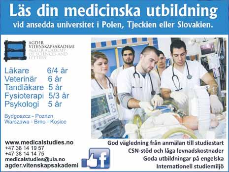 Den medicinska fakulteten vid respekyrken A-Ö al sjukhus och vårdcentraler. Övriga är till exempel privatpraktiserande läkare, företagsläkare och läkare inom forskning och undervisning.