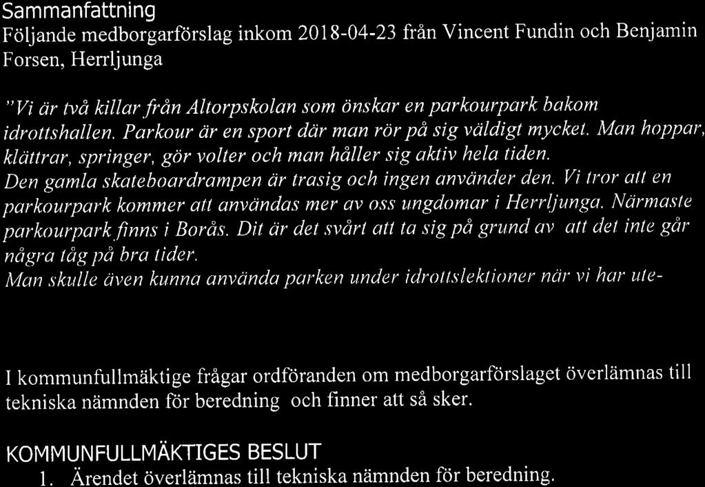 Ärende 3