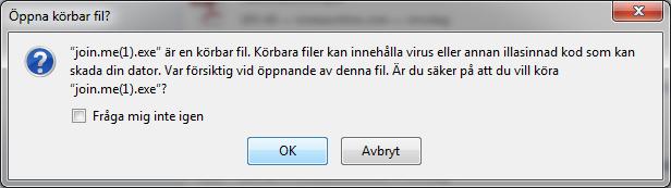 startar automatiskt tryck Ctrl+J, och sedan välj Kör.