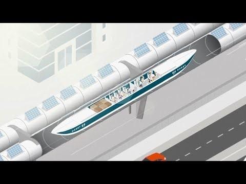 Vad är Hyperloop?