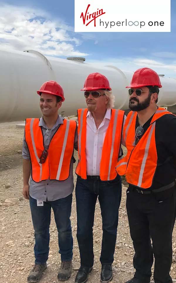 Investeringar i Hyperloop