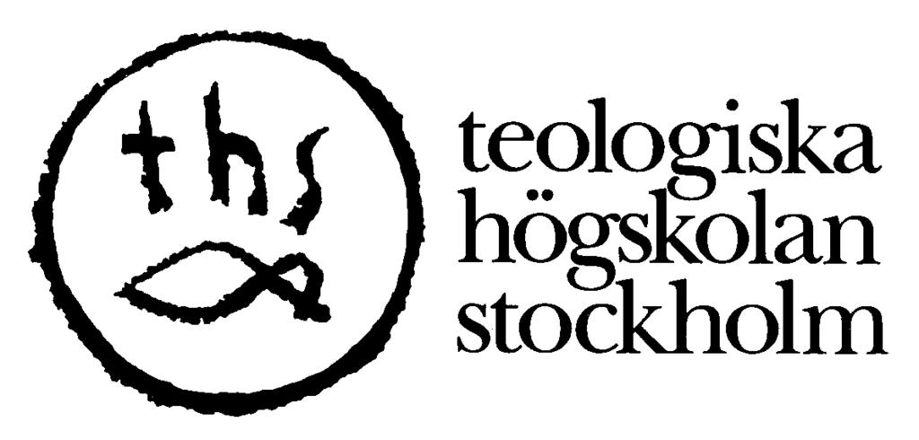 Magisterprogram i teologi med inriktning systematisk teologi 60 högskolepoäng Master of Theology (One Year) With