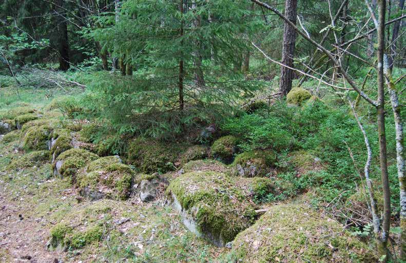 Graven är ungefär 2 000 år gammal.