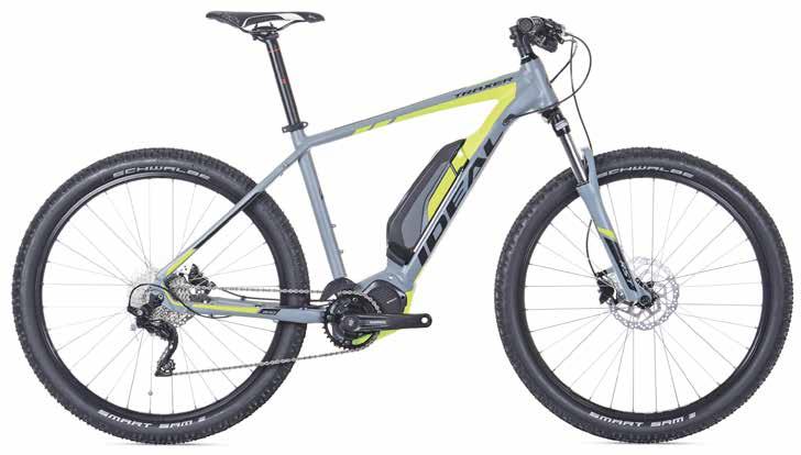 E-MTB E-MTB TRAXER E-11 Hjulstorlek: 27,5 Växlar: 11 Rek. cirkapris: 39 995:- Ram: E-MTB, Alu.