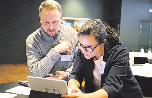 Andra dagen ägnades helt åt framtiden genom Ägardialogen (läs mer om Ägardialogen på sid 6-11).