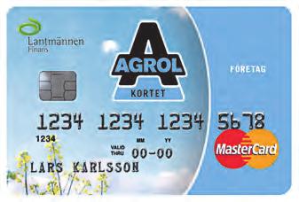 du anpassa kortet till perioder med högre utgifter.