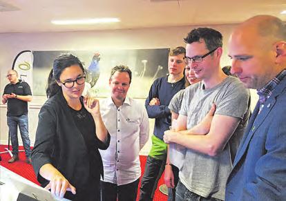 I slutet av november öppnade de nordliga distrikten portarna till hotell Lappland och bjöd in till en efterlängtad medlemsträff i Lycksele.