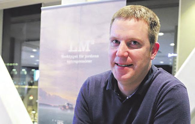 Digitalt Lantmännens digitala portal LM 2 är nu uppe i några tusen användare och fler tillkommer varje dag.
