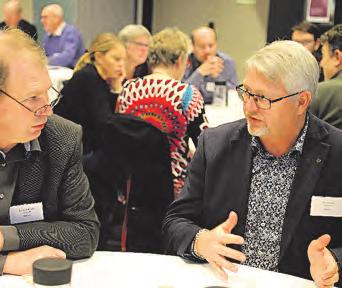 Jag har sagt det flera gånger både på mötena, vi gör inte detta för att vi tvunget ska ändra allt, vi gör det för att se till att vi arbetar på ett bra sätt!