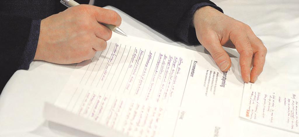 Grodden Special Ägardialogen ägardialogen del 1 Strategi och utdelning till lantbruket Lantmännen ska ägas av svenska bönder, som får del av vinsten i verksamheten och den lantbruksnära verksamheten