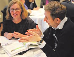 Här pågår diskussioner i Uddevalla, i distrikt Västra Sverige.