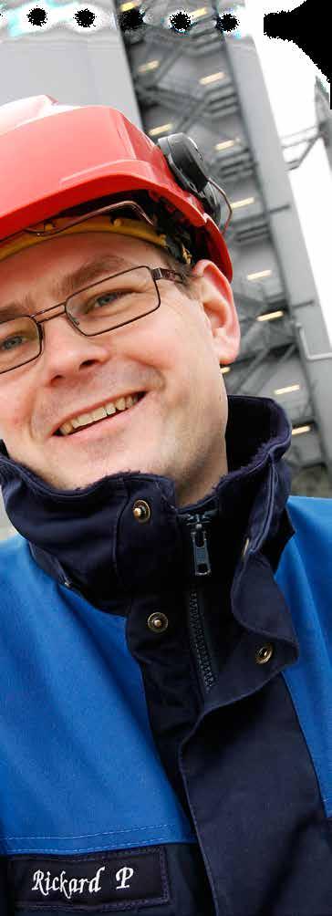 Den största utmaningen var att få en jämn inblandning av kvistmassa över tiden Trots den låga procentuella inblandningen visade beräkningarna att hela den av Domsjö Fabriker årligen producerade