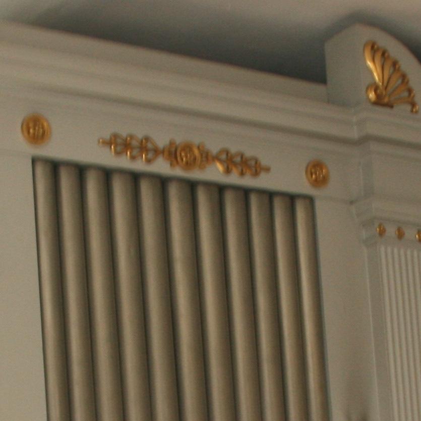 orgel i Mariaskyrkan,