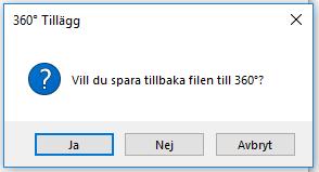 Det skapas nu en word-fil med utgångspunkt från den mall som du har valt. Diarienummer samt mottagare hämtas från systemet. Datum fyller du i först då du har då rapporten är klar. Se bild 4.