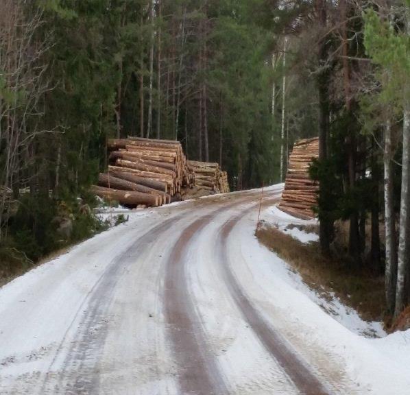 Landskapsregeringen är väldigt restriktiv med att tillåta anordningar på väg.