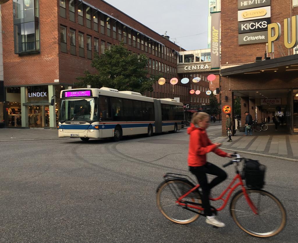 Framtidens kollektivtrafik i Västerås