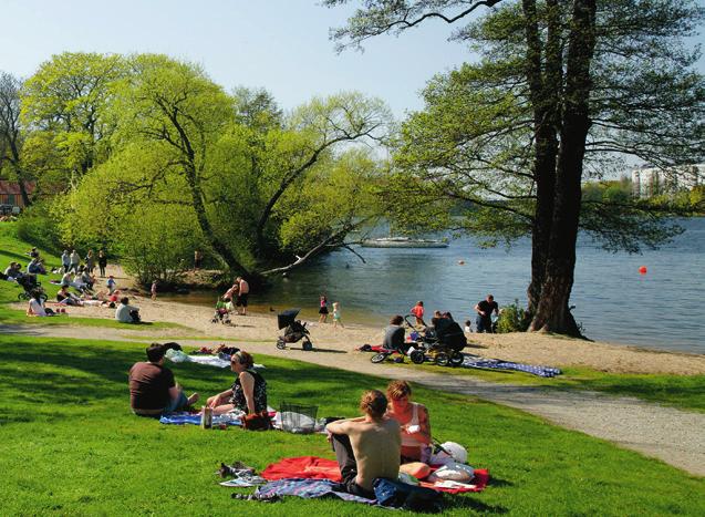 Genom att bygga nya och större kanaler vid Slussen kan dagens