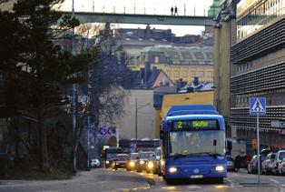 En lösning för framtiden Sidtitel En lösning här för framtiden vid slussen möts bussar, tunnelbana, saltsjö