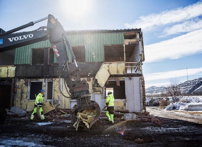 5) Gruvstadsparken efter 2015 Arbetet med Gruvstadsparken har gått in i ett intensivt skede och med det övergått från en anläggningsfas till en avvecklingsfas.