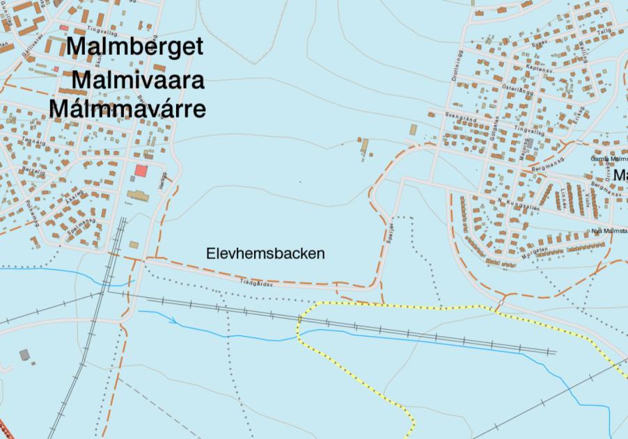 Geotekniska förhållanden Enligt SGU:s jordartskarta består marken i och omkring planområdet av morän. Figur 3.