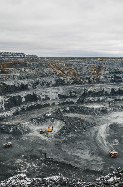 Ökningen förklaras av förbättrade metallpriser och högre produktion i koppargruvorna Aitik och Kevitsa.